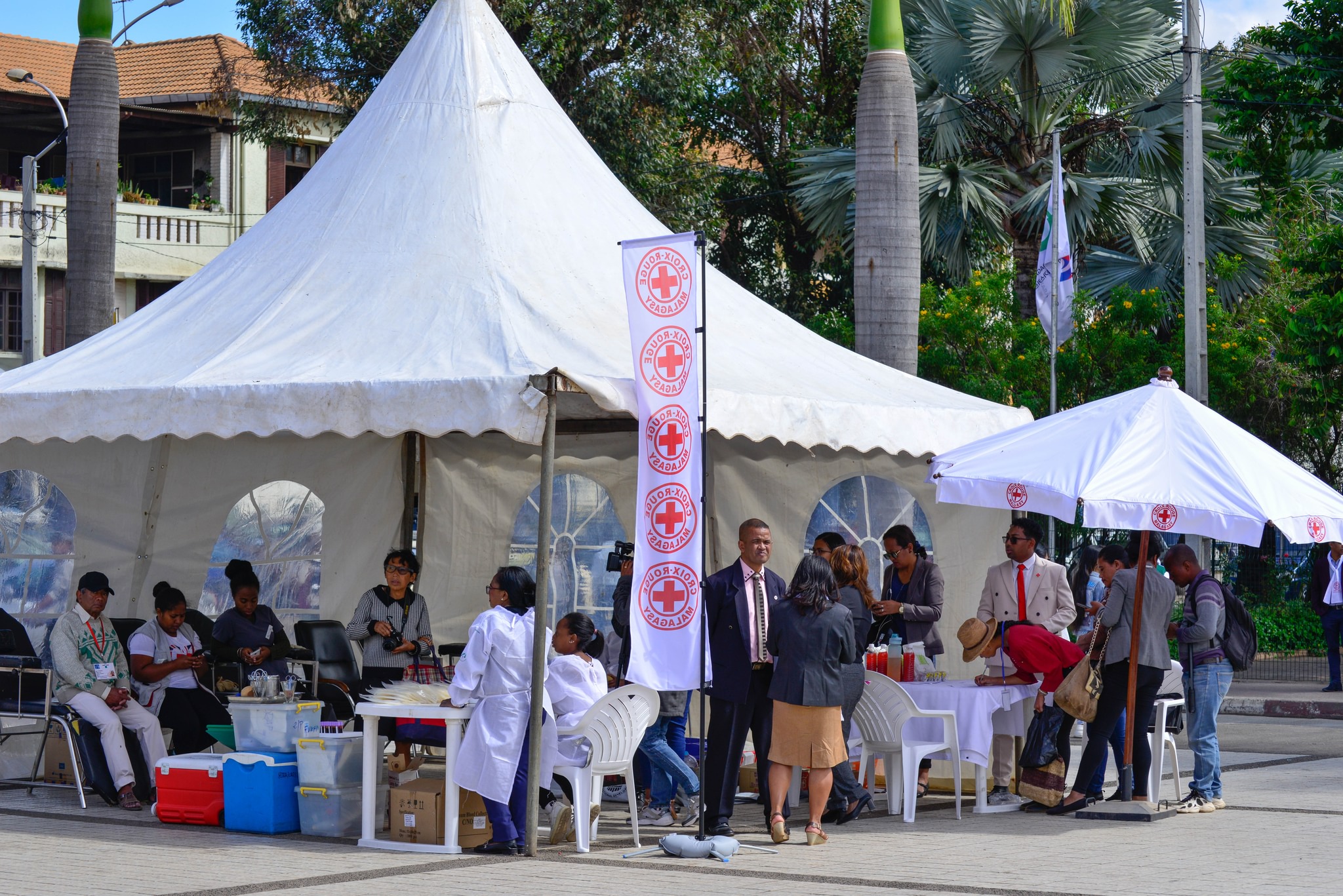 Le 60ème anniversaire de la Croix-Rouge Malagasy